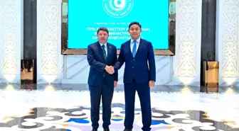 Adalet Bakanı Yılmaz Tunç, Kazakistan Adalet Bakanı ile görüştü