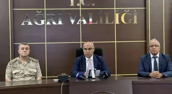 Ağrı Valisi Mustafa Koç: Sınır Hattı Teknolojilerle Donatıldı