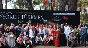 Uluslararası Yörük Türkmen Festivali Antalya'da Başlıyor