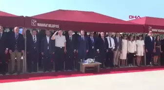 Antalya Valisi Hulusi Şahin, Manavgat'ta Ramazan Tunç İlkokulu'nun açılış törenine katıldı