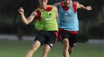 Antalyaspor, Adana Demirspor maçının hazırlıklarına başladı