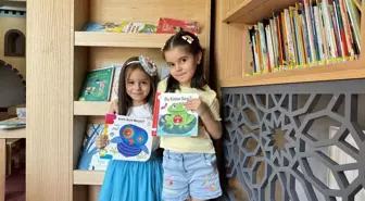 Artvin Ardanuç'ta Yenilenen Çocuk Kütüphanesi Hizmete Açıldı