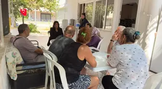 Aydın Büyükşehir Belediye Başkanı Özlem Çerçioğlu, Ayşenur Ezgi Eygi'nin Ailesine Taziye Ziyaretinde Bulundu