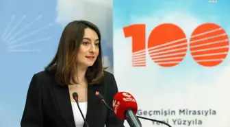 CHP Milletvekili Aysu Bankoğlu: Eğitimde Tehlikeli Bir Noktadayız