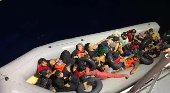 Çanakkale'de 31 kaçak göçmen yakalandı