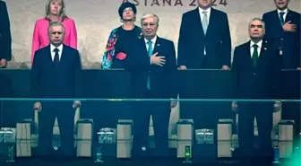 5. Dünya Göçebe Oyunları Görkemli Törenle Başladı