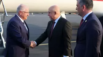 Milli Savunma Bakanı Yaşar Güler, Türkiye-Azerbaycan-Gürcistan Üçlü Savunma Bakanları Toplantısı'na katılmak üzere Gürcistan'a gitti