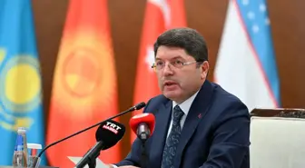 Adalet Bakanı Yılmaz Tunç, Türk Devletleri Teşkilatı Adalet Bakanları 1. Toplantısı'na katıldı