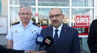 Balıkesir Valisi Ustaoğlu, Şehit Askere Ait Ailesini Doğumunda Ziyaret Etti