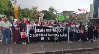 Batman'da kaybolan Narin Güran için yürüyüş düzenlendi