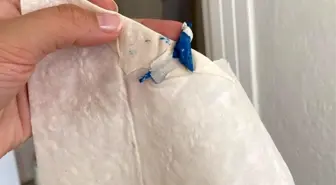 BİM Marketten Yufkadan Erimiş Plastik Çıktı