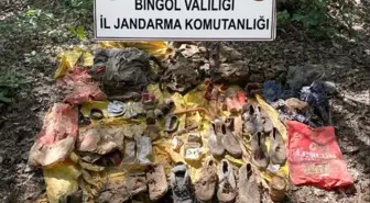 Bingöl'de PKK'ya Ait Sığınakta Yaşam Malzemeleri Ele Geçirildi