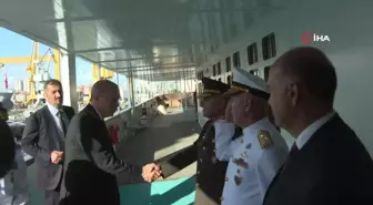 Cumhurbaşkanı Erdoğan, Savarona yatını ziyaret etti