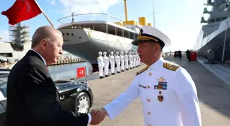 Cumhurbaşkanı Erdoğan, Yenilenen Savarona Yatını İnceledi