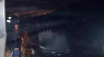 Hatay'da otluk alanda çıkan yangın söndürüldü