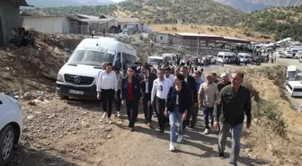 DEM Parti Eş Genel Başkanı Tülay Hatimoğulları, Narin Güran'ın ölümüne ilişkin mücadeleyi sürdürecek