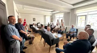 Devrekli Muhtarlar Derneği Emniyet Müdürlüğüne yapılan saldırıyı kınadı