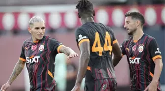 Dinlene dinlene gol attılar! Galatasaray'dan hazırlık maçında farklı tarife