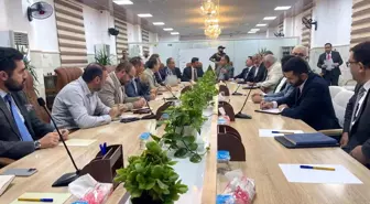 Dış Ekonomik İlişkiler Kurulu Türkiye-Irak İş Konseyi Necef'e Ziyaret Gerçekleştirdi