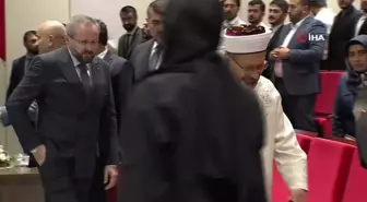 Diyanet İşleri Başkanı Erbaş, '2024-2025 Dini Yüksek İhtisas Eğitimi Açılış Programı'na katıldı
