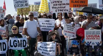 Duchenne Musküler Distrofi Hastaları Devletten İlaç Talep Ediyor