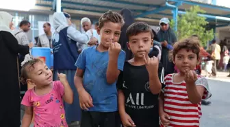 Gazze'de çocuk felci aşılama kampanyası tamamlandı