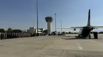 Ovacık'taki Zırhlı Araç Kazasında Şehit Olan 4 Asker İçin Tören Düzenlendi