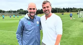 Pep Guardiola'dan Engin Altan Düzyatan'a büyük sürpriz