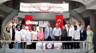 İl Sağlık Müdürü Dr. Mehmet Erşan Halk Sağlığı Haftası etkinliklerini ziyaret etti