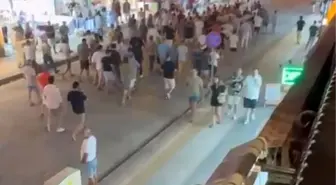 Fethiye'de taksiciler ile bar işletmesi sahipleri arasında kavga: 24 gözaltı