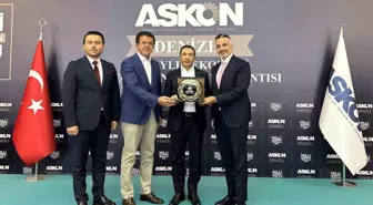Denizli Ticaret Odası Başkanı Uğur Erdoğan, ASKON Denizli Şubesi'ni Tebrik Etti