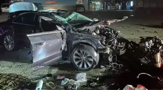 Edirne'de trafik kazası: 2 kişi yaralandı