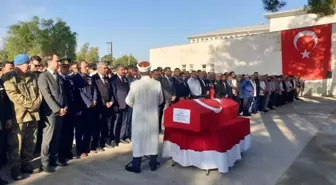 Tunceli'deki Zırhlı Araç Kazasında Şehit Düşen Jandarma Uzman Çavuş Mehmet Aykanat Osmaniye'de Defnedildi