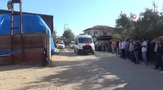 Kazada şehit olan uzman çavuş memleketi Osmaniye'de toprağa verildi