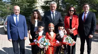 Kırıkkale'de İlköğretim Haftası Töreni
