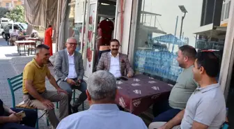 Aydın Kaymakamı Ramazan Taşkın Esnaf Ziyaretleri Gerçekleştirdi