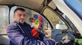Engelli Derneği Başkanı Engelsiz Kafe Açtı