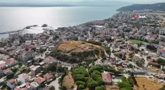 Maydos Antik Kenti'nde 4 bin yıllık silindir mühür bulundu