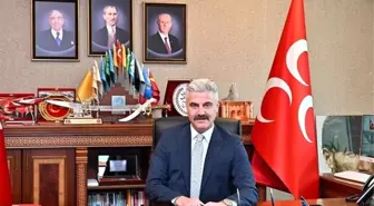 MHP Disiplin Kurulu Başkanı Alperen'den İzmir'in Kurtuluşu Mesajı