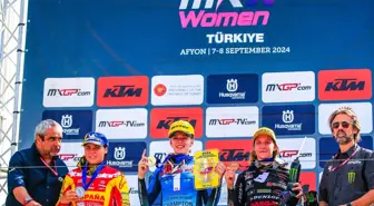 MXGP Türkiye'de Jorge Prado Zaferi