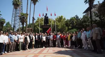 CHP Nazilli İlçe Başkanlığı 101. yıl dönümü etkinliği düzenledi
