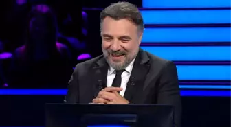 Oktay Kaynarca Milyoner'in yeni sunucusu oldu! Kurtlar Vadisi sorusu görünce kendini tutamadı