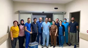 Akhisar'da beyin ölümü gerçekleşen kişinin organları 3 hastaya umut oldu