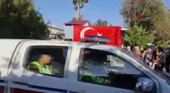Tunceli'de Zırhlı Araç Kazasında Şehit Düşen Uzman Çavuş Mehmet Aykanat, Memleketinde Defnedildi