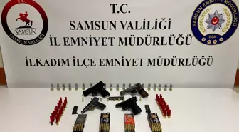 Samsun'da Kaçak Silah Ticareti Operasyonu: 1 Şüpheli Gözaltına Alındı