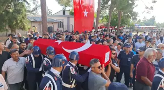 Şehit Uzman Çavuş Mehmet Aykanat, Osmaniye'de Toprağa Verildi
