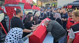 Şehit Jandarma Uzman Çavuş Ömer Eroğlu Toprağa Verildi