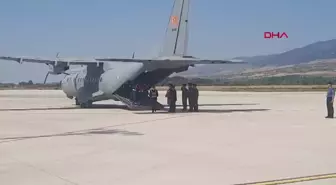 Ovacık'ta Şehit Olan Jandarma Uzman Onbaşı Doğan Kızılateş'in Cenazesi Tokat'a Uğurlandı