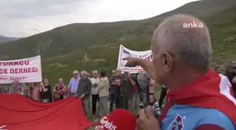 Araklı Karadere Vadisi'nde Altın Madeni Arama Çalışmalarına Tepki