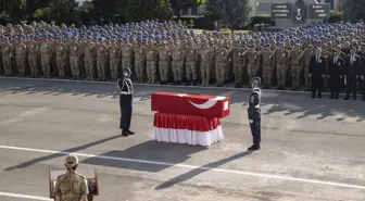 Tunceli'de Zırhlı Araç Kazasında Şehit Olan Askerler İçin Tören Düzenlendi